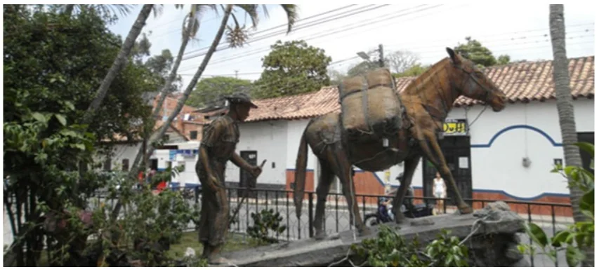 MONUMENTO A LOS CAFETEROS